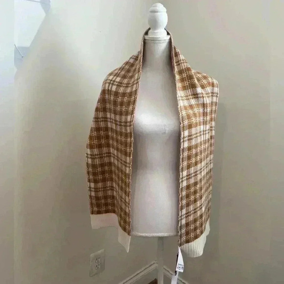 Timberland Brown and White Scarf NWT - Picture 4 of 6